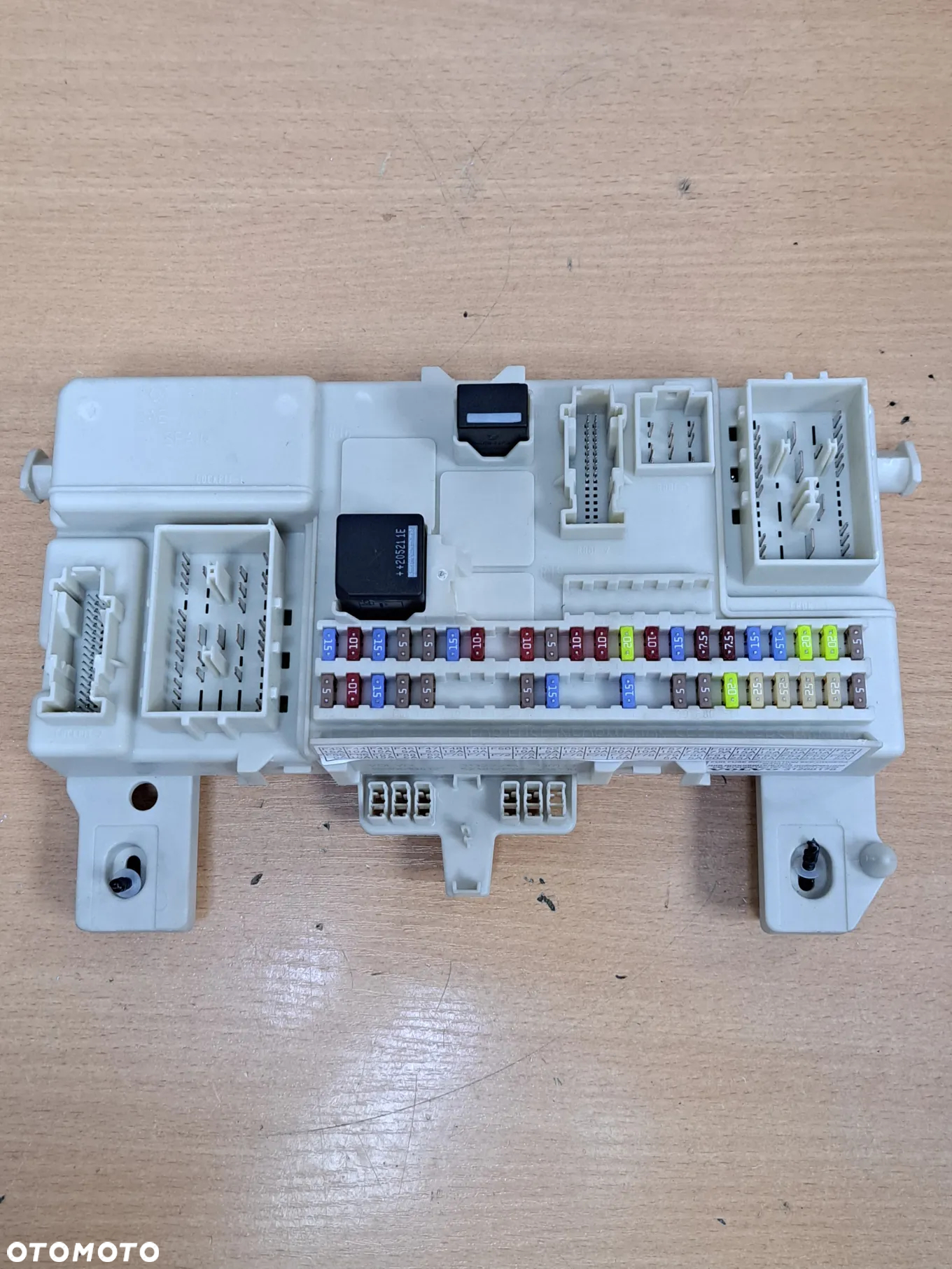 Moduł CEM Volvo S40 V50 C30 C70 31327215 BSI skrzynka - 2