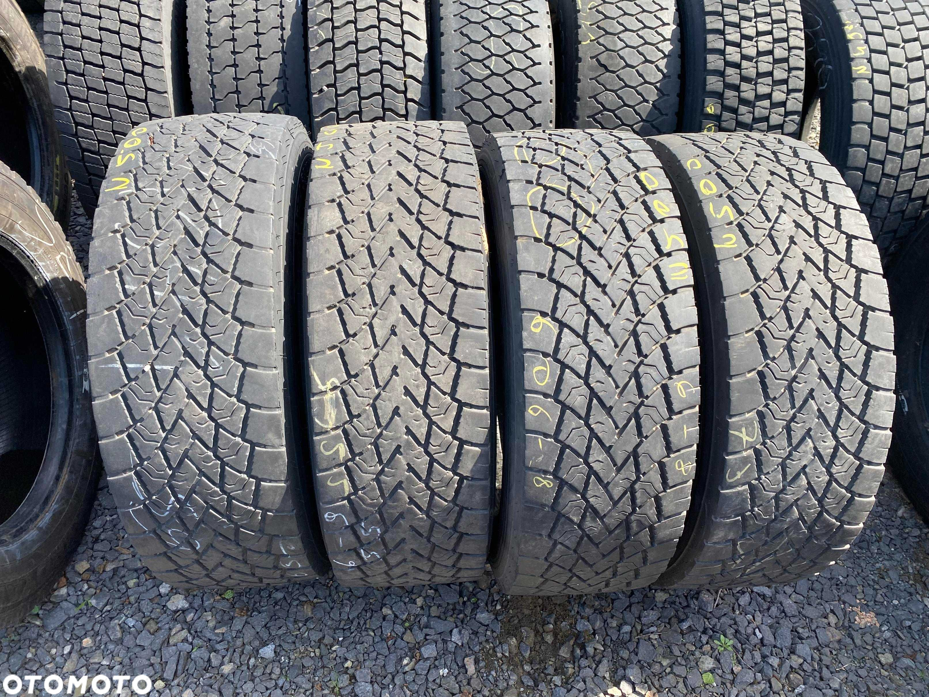 Opony 295/60R22.5 GOODYEAR ULTRA GRIP MAX D Napedowe 6-8mm - 2