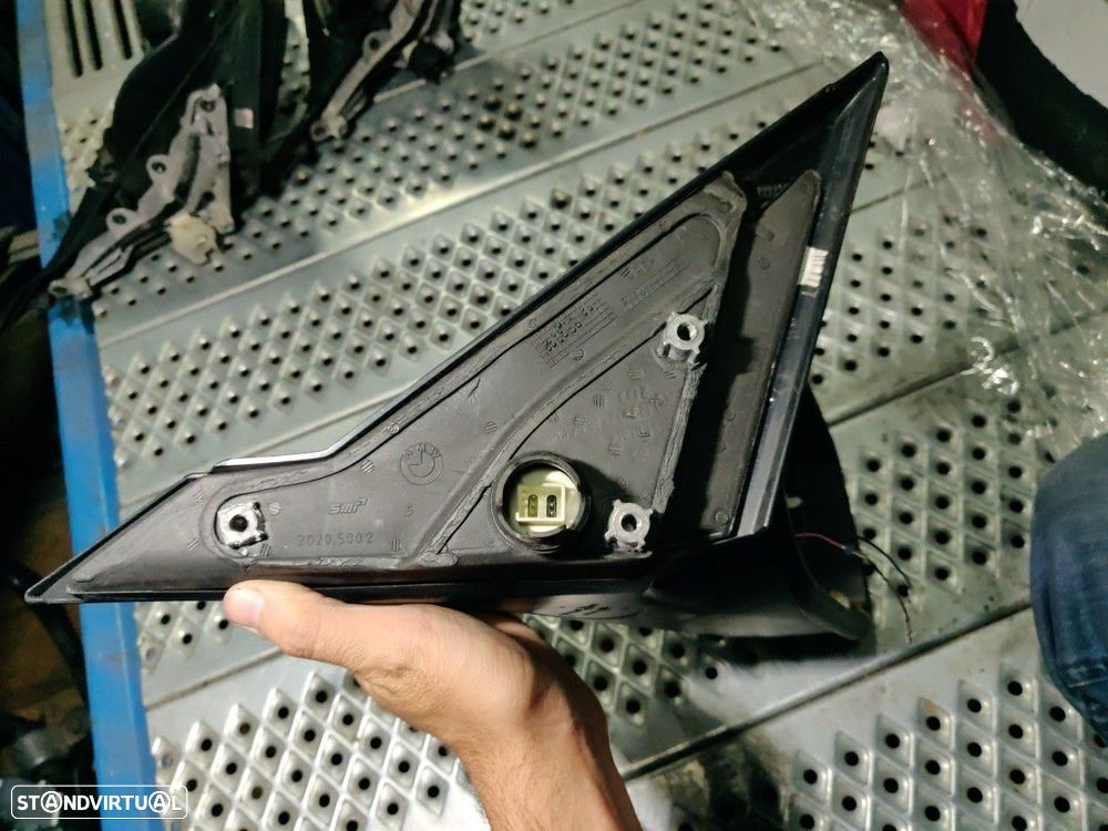 Espelho Retrovisor Direito Bmw 1 (F20) - 2
