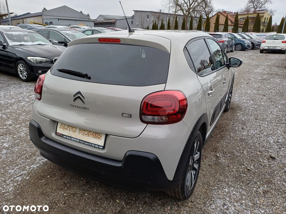 Citroën C3 Pure Tech 110 S&S EAT6 ORIGINS - 6