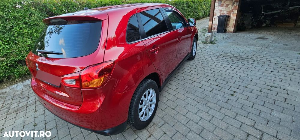 Mitsubishi ASX 2.2 Litre DI-D 4X4 Invite Aut. - 8
