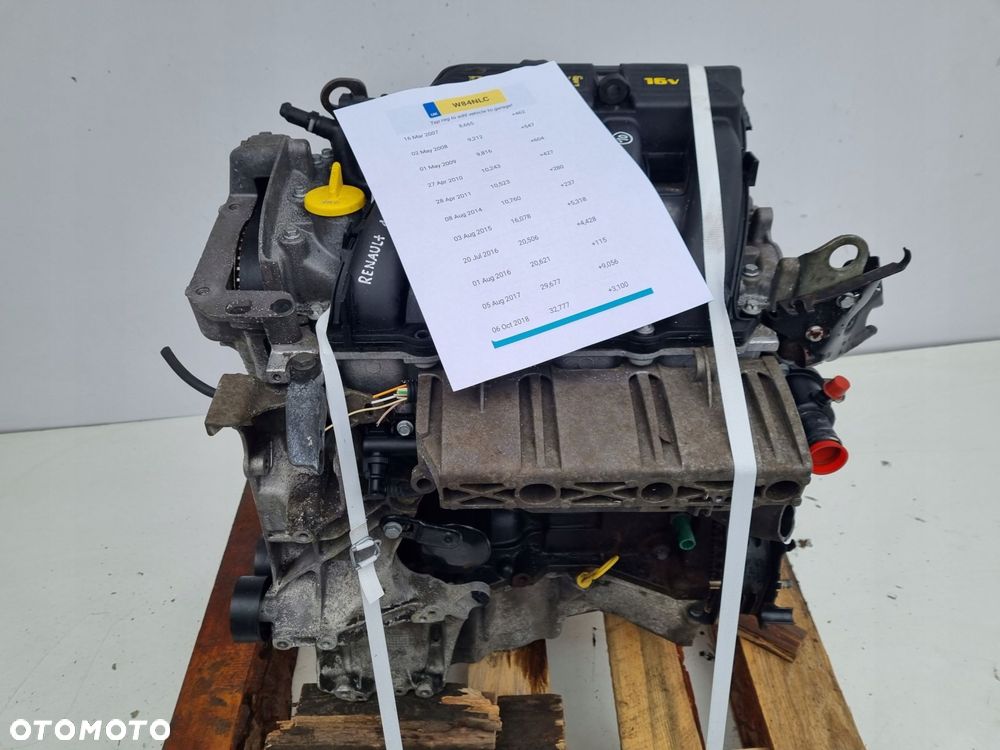 SILNIK KOMPL Renault Clio II 1.4 16V 59tyś K4J712 - 1