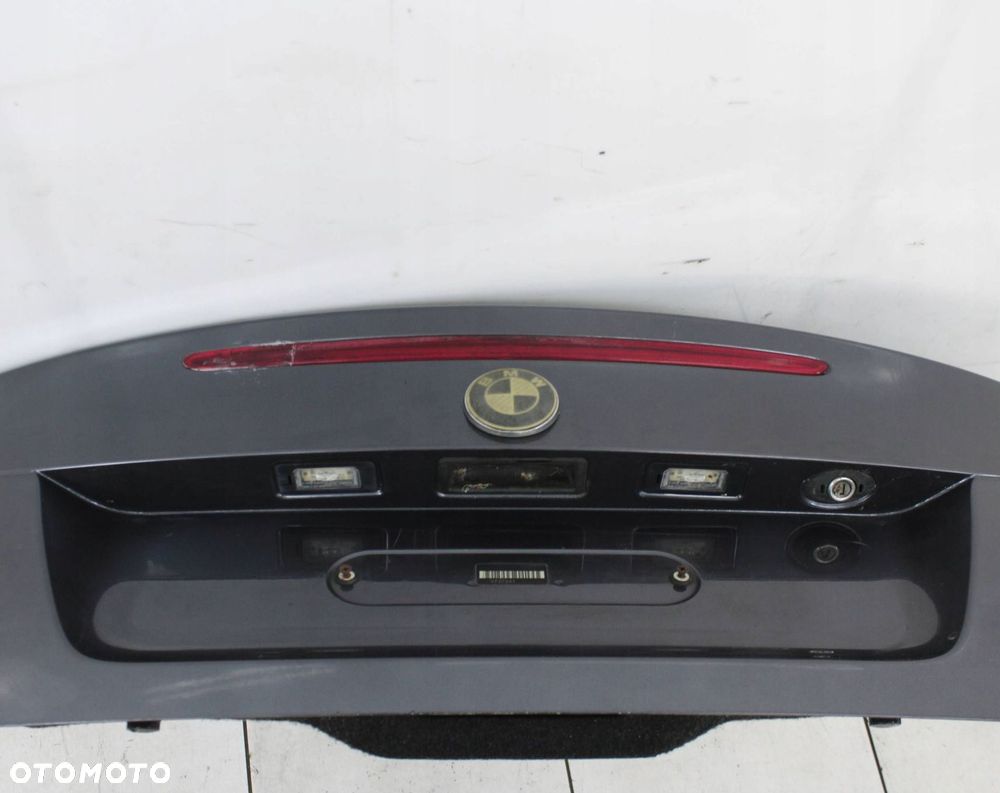 BMW 1 E82 COUPE E88 CABRIO 07R- KLAPA BAGAŻNIKA TYŁ TYLNA A22 - 9