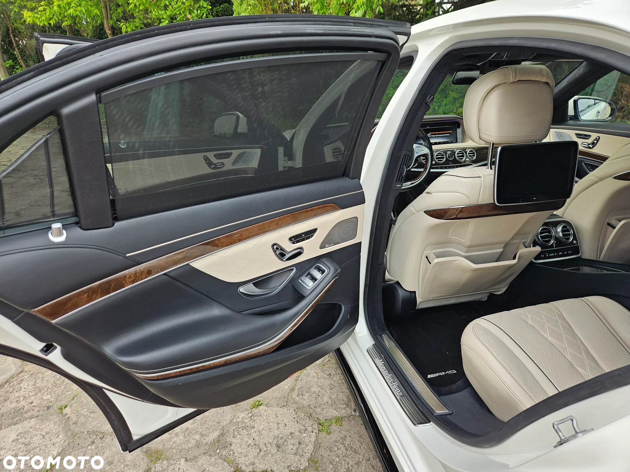Mercedes-Benz Klasa S 400 d 4-Matic 9G-TRONIC - 11