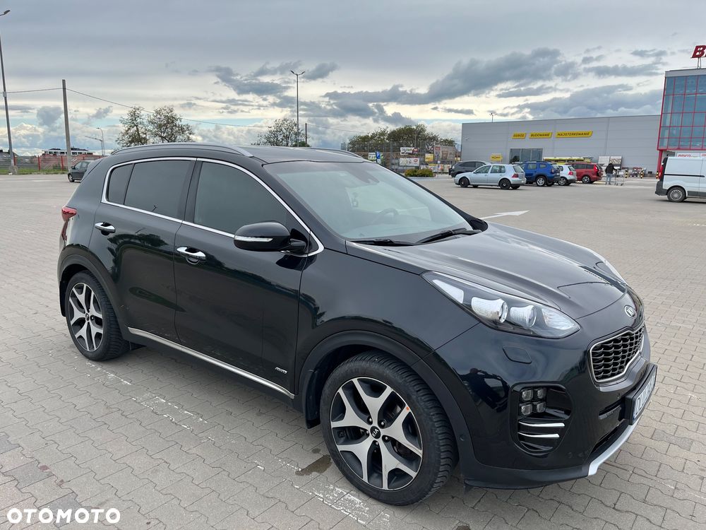 Kia Sportage 1.6 T-GDI GT Line 4WD DCT - 8