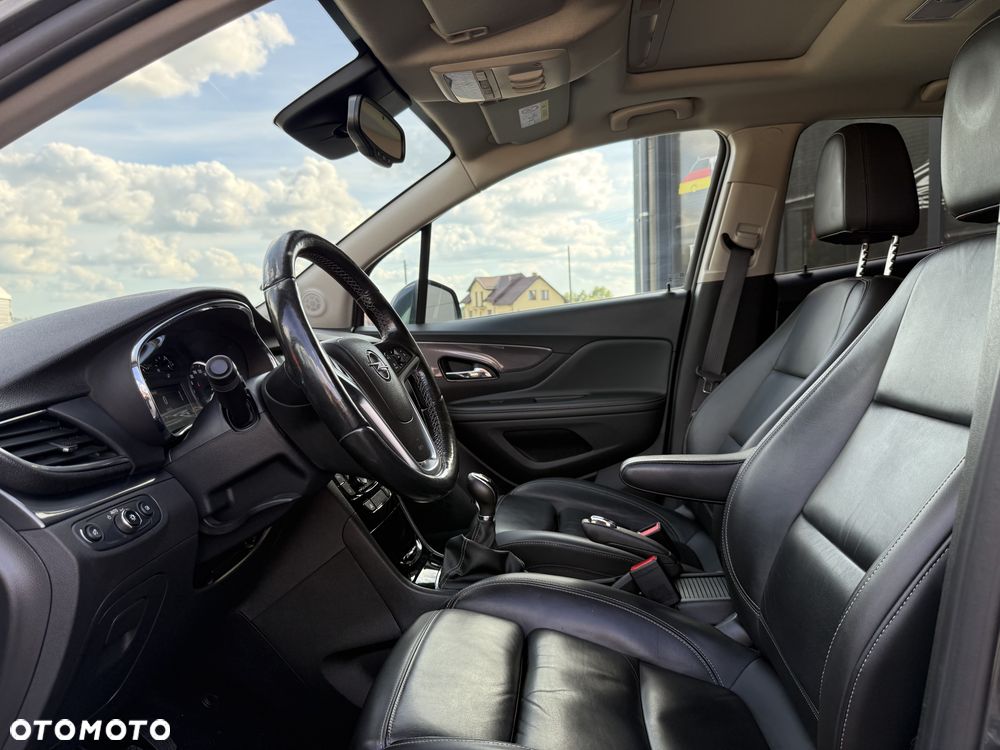 Opel Mokka X 1.4 (ecoFLEX) ECOTEC Start/Stop Color Innovation - 32