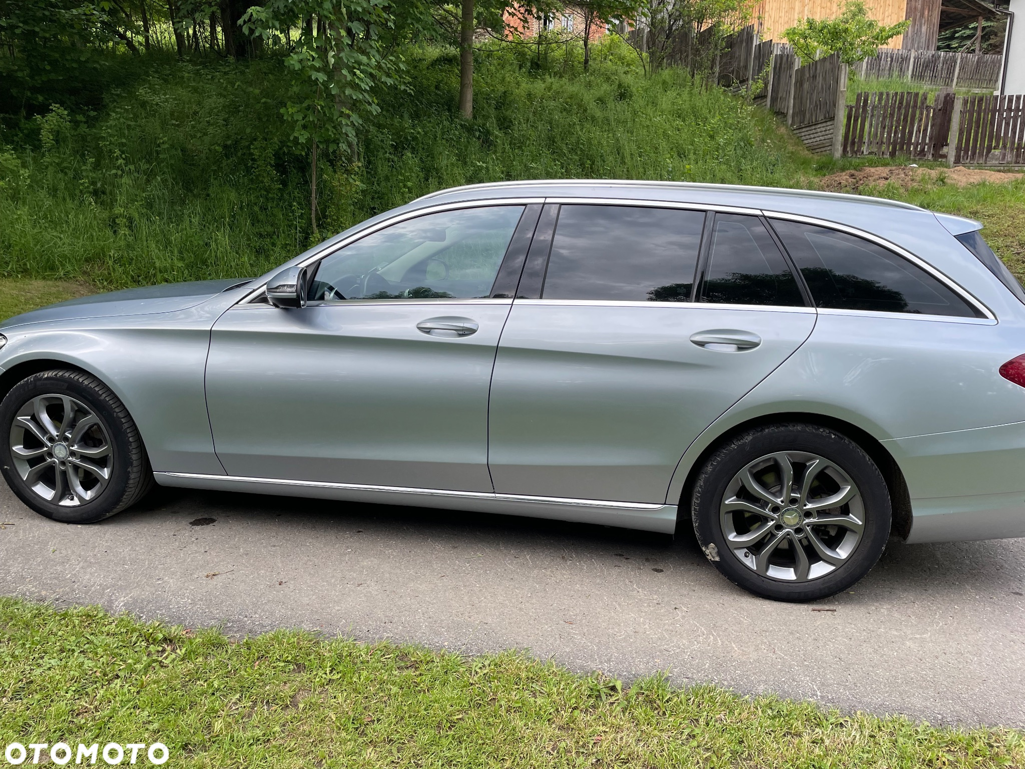 Mercedes-Benz Klasa C 200 4-Matic 7G-TRONIC - 7
