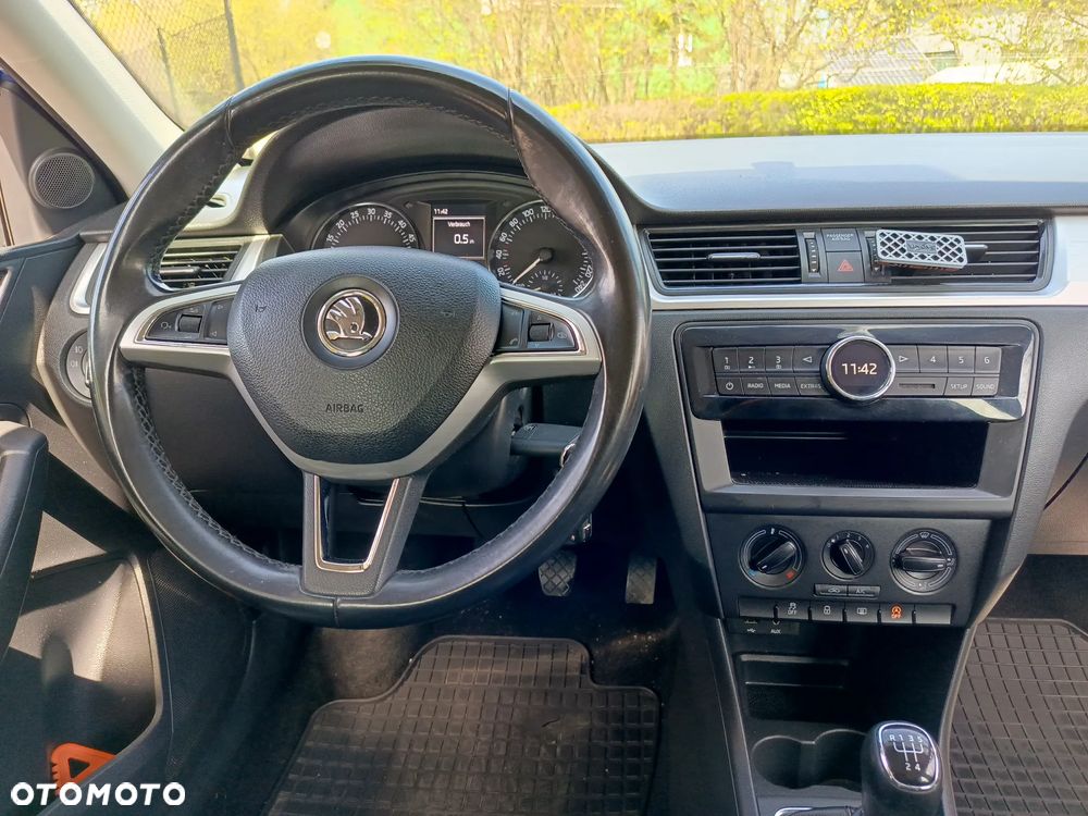 Skoda RAPID 1.4 TDI Clever - 26
