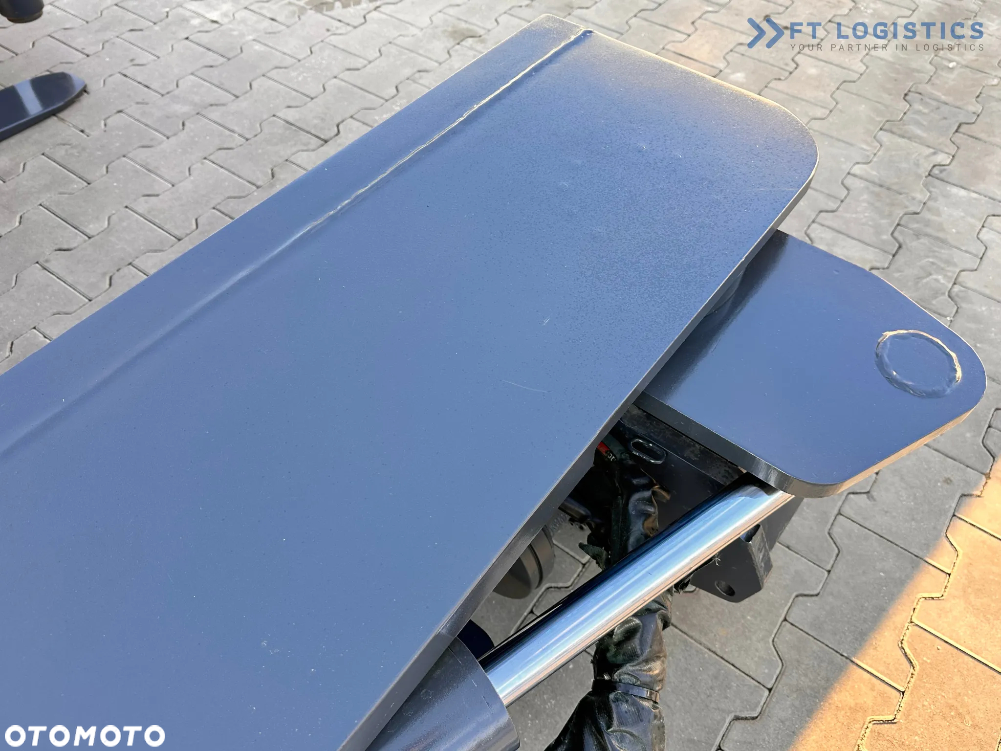 Combilift C4000 / LPG / DUPLEX / WYSOKOŚĆ PODNOSZENIA 550CM / WOLNY SKOK / JAK NOWY - 32