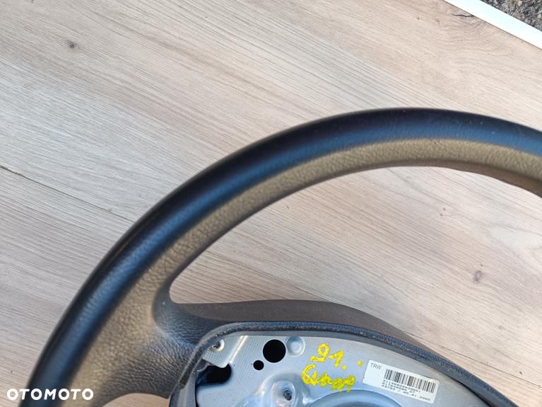 MERCEDES W211 KIEROWNICA CZARNA GUMOWA CLASSIC BARDZO ŁADNA - 5