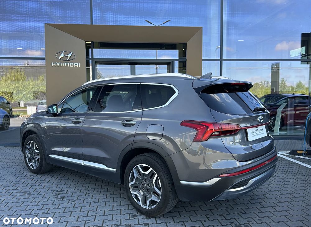 Hyundai Santa Fe 1.6 T-GDI HEV Platinum 4WD - 8