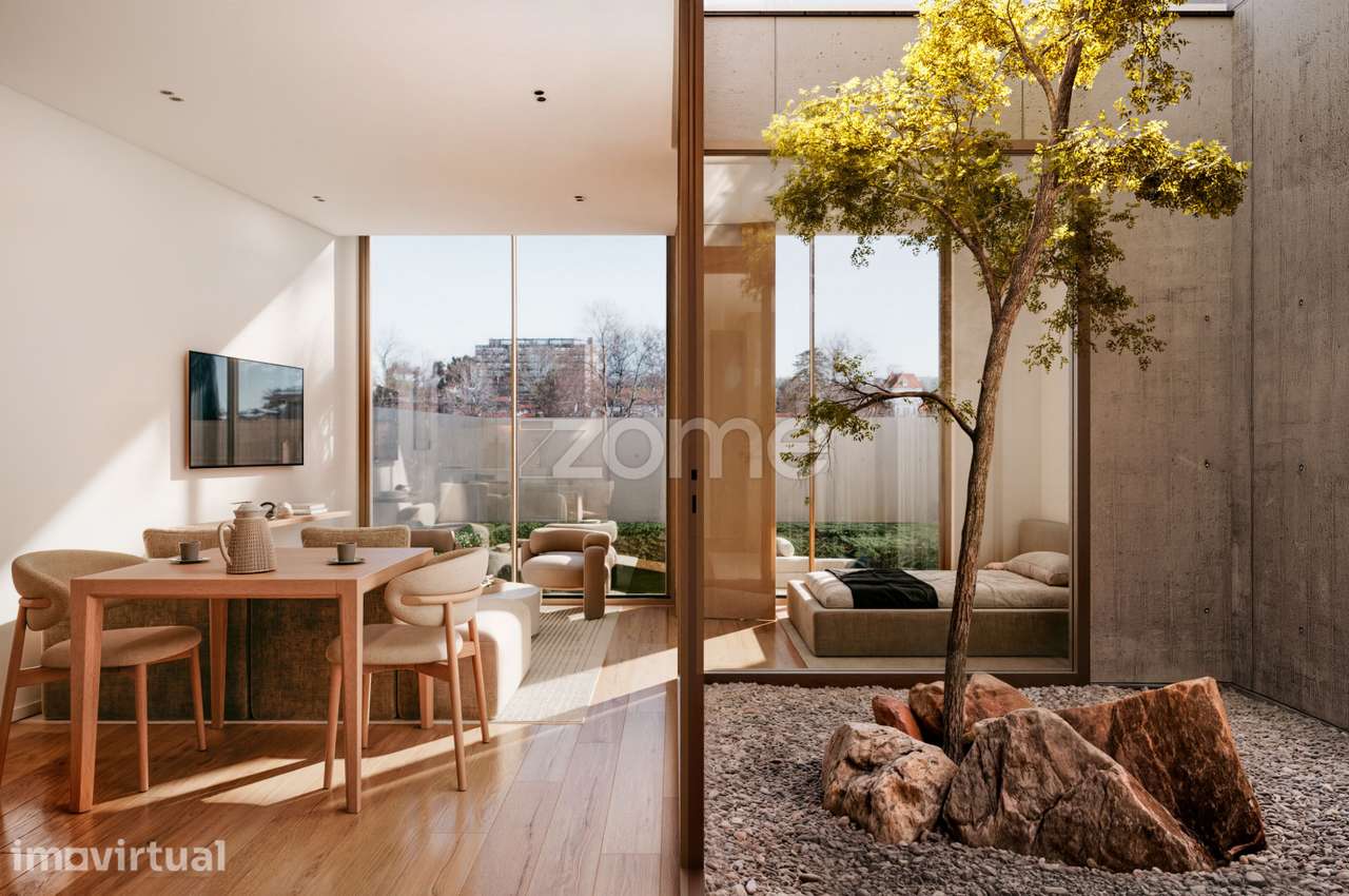Apartamento T0com terraço em Matosinhos. - Grande imagem: 3/15