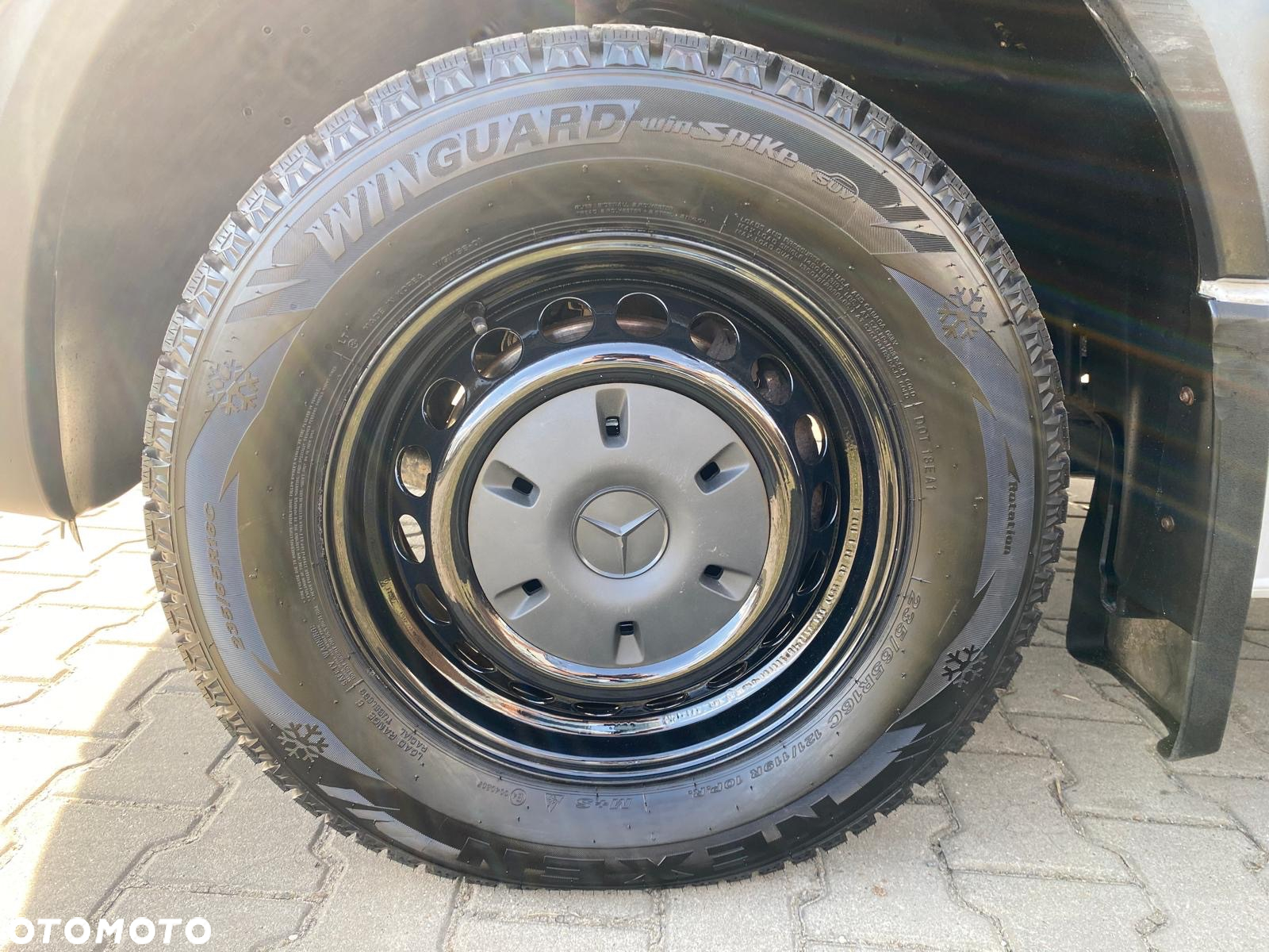 Mercedes-Benz SPRINTER 316 CDI AUTOMAT KONTENER CHŁODNIA MITSUBISHI WINDA ZEPRO - 31