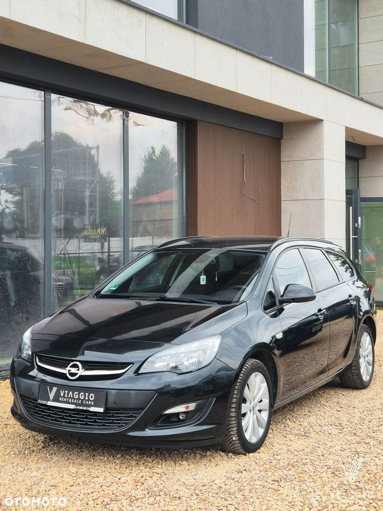 Opel Astra 1.4 Turbo Style - 6