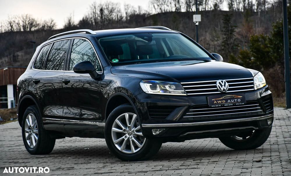 Volkswagen Touareg 3.0 V6 TDI SCR Blue Motion DPF Automatik Terrain Tech Executive Edition - 3