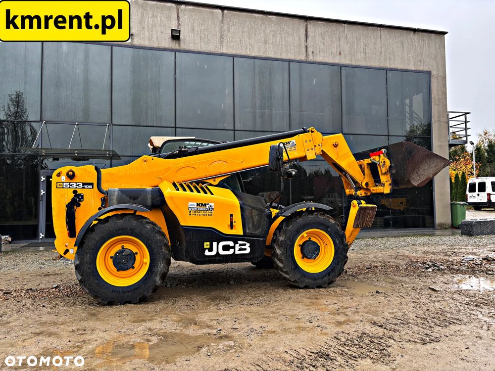 JCB 533-105 ŁADOWARKA TELESKOPOWA MTH:2060! | JCB 535-140, 535-125, 535-95, MANITOU 1030 1233 - 25