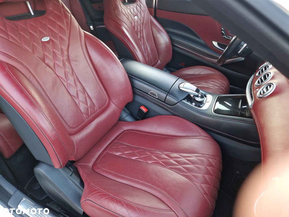 Mercedes-Benz Klasa S 560 4-Matic 9G-TRONIC - 16