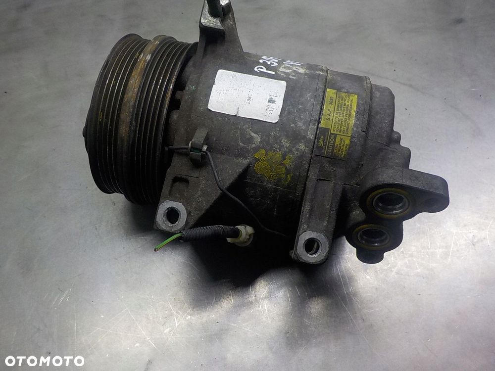VOLVO S40 II SPRĘŻARKA KLIMATYZACJI P30761390 - 3