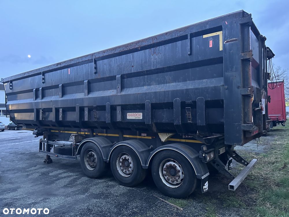 Feber Inter Cars 50m3, HARDOX, stalowa, do złomu - 3