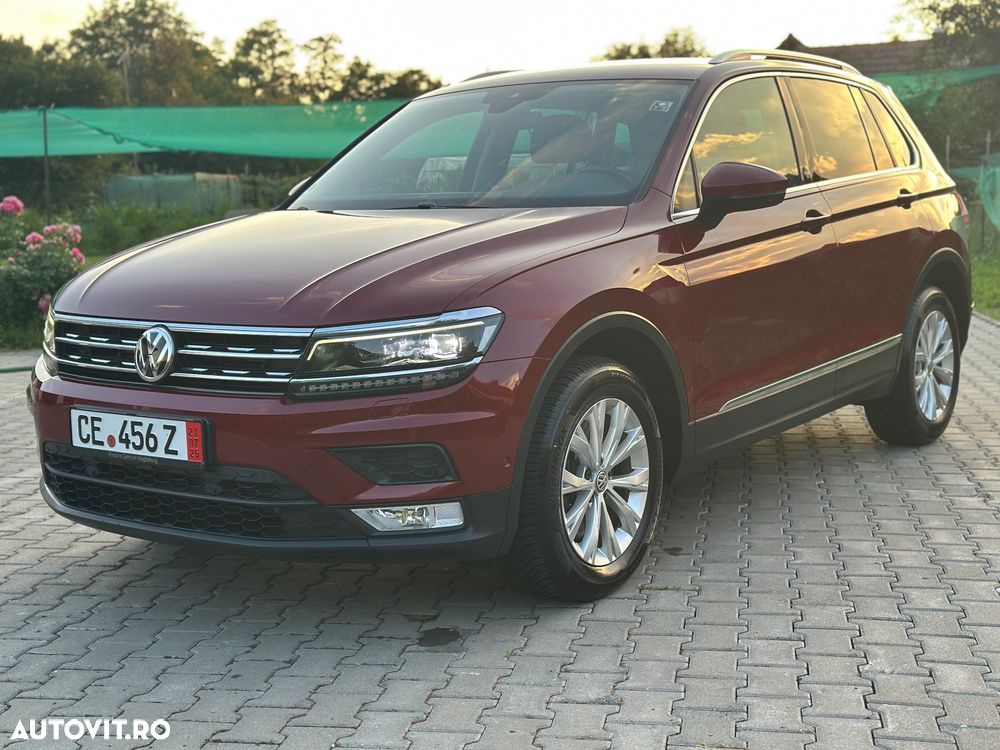 Volkswagen Tiguan 2.0 TDI 4Mot DSG Highline - 1