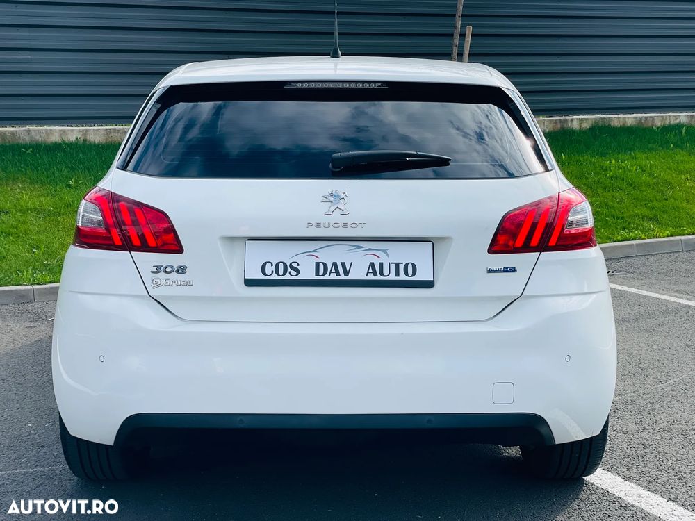 Peugeot 308 BlueHDi 120 EAT6 Stop & Start Active - 12