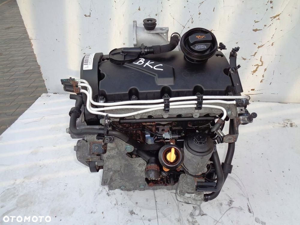 SILNIK BKC VW SEAT SKODA AUDI 1.9 TDI 83 TYS KM - 1