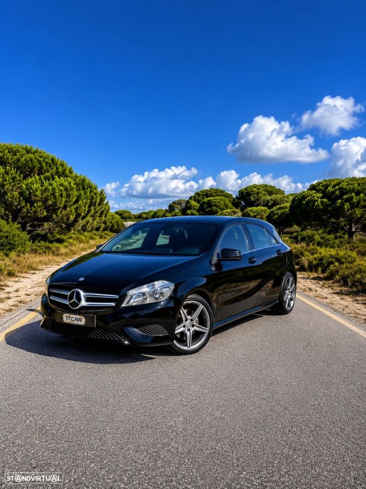 Mercedes-Benz A 180 CDiBlueEfficiencyUrban - 2