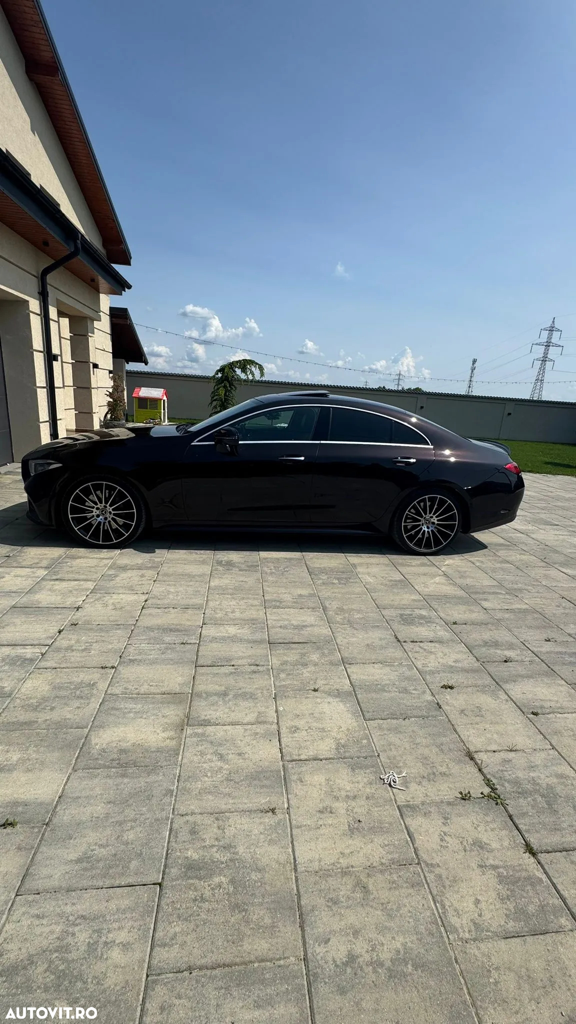 Mercedes-Benz CLS 450 4MATIC Aut - 5