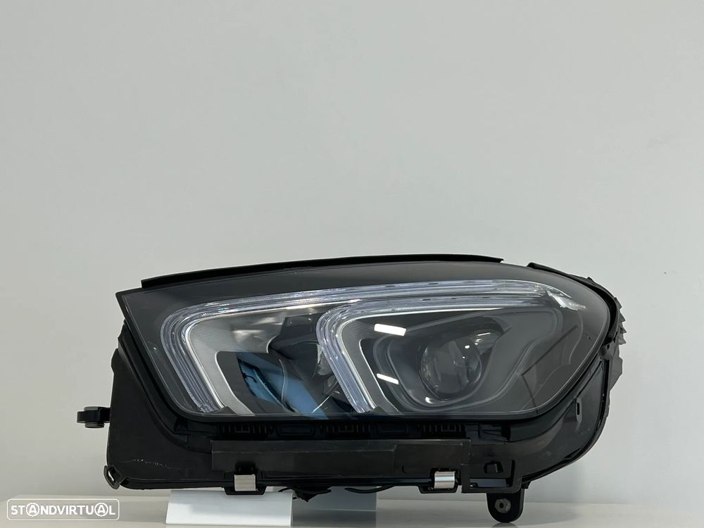 Farol Otica Original Mercedes GLE W167 Led lado Esquerdo - 1
