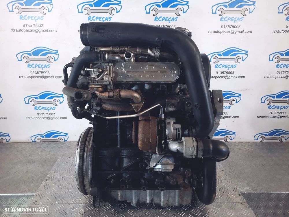 Motor completo 1.9 TDI 8V 105CV BXE - 4
