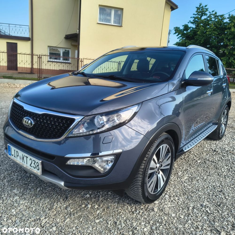 Kia Sportage 1.7 CRDI 2WD Vision - 27