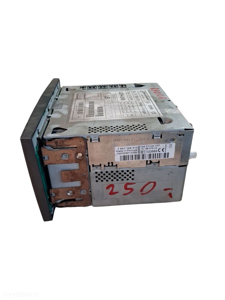 RADIO NAWIGACJA FORD CD CHARGER CONTROL 8618842550 - 4