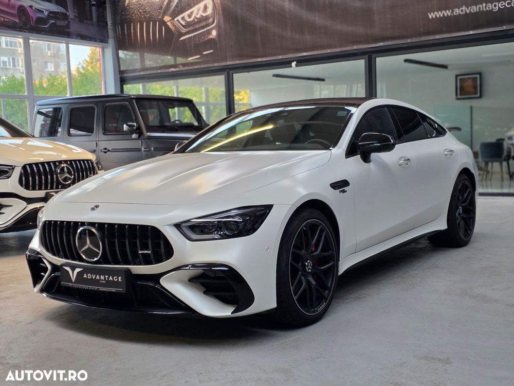 Mercedes-Benz AMG GT 4-door Coupe 53 4Matic+ Speedshift TCT 9G - 6