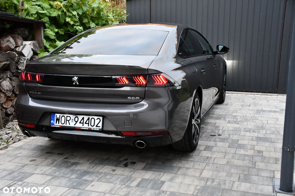 Peugeot 508 PureTech 180 EAT8 GT - 15