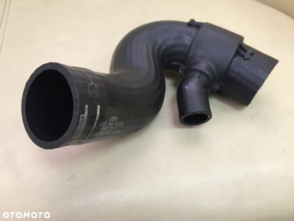 RURA WĄŻ PRZEWÓD POWIETRZA TURBINY PASSAT B5 FL AUDI A6 C5 1.8 T 4B0145832B - 6