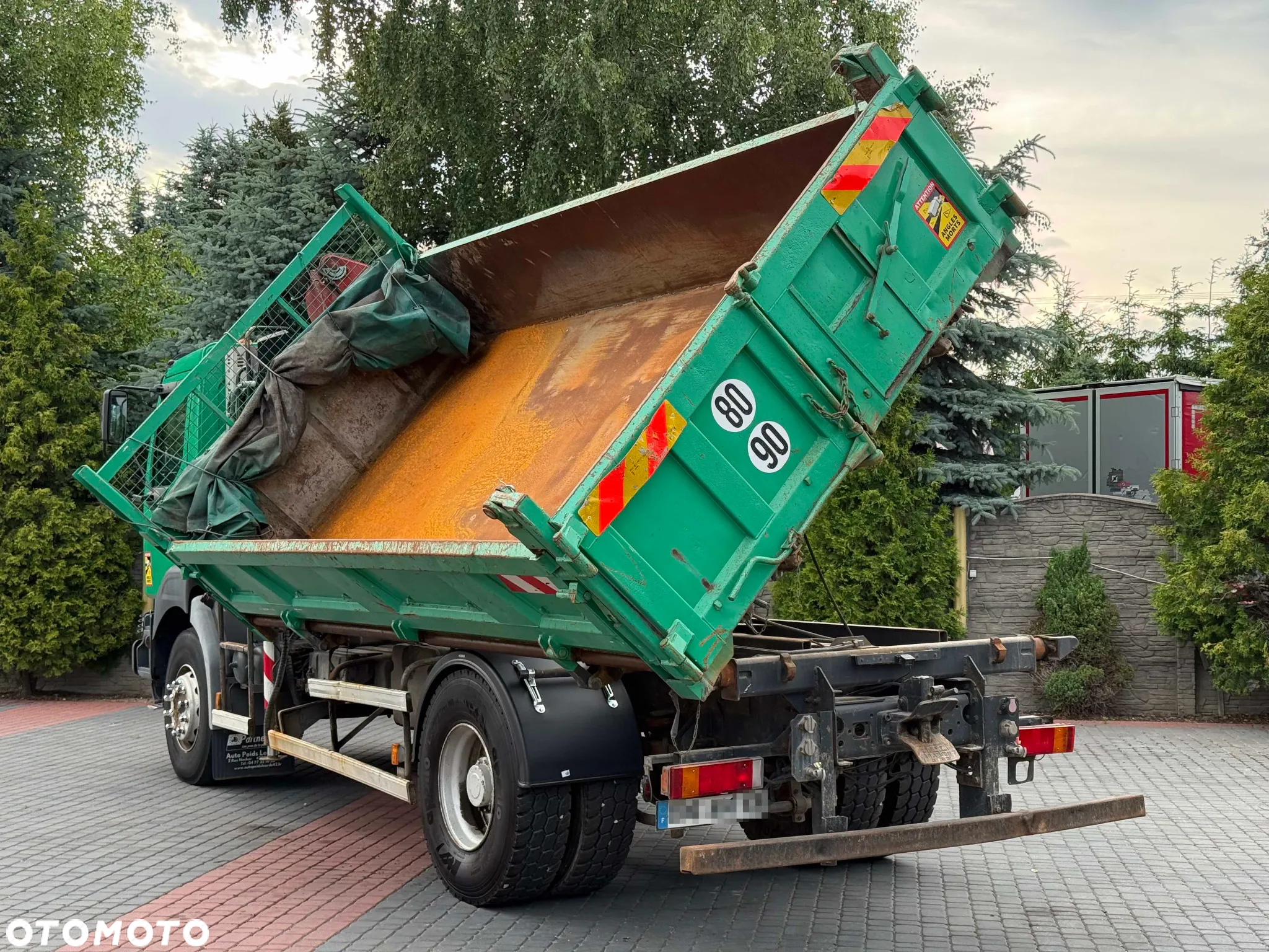 Renault KERAX=380DCi=HDS+WYWROTKA=BORDMATIC - 5