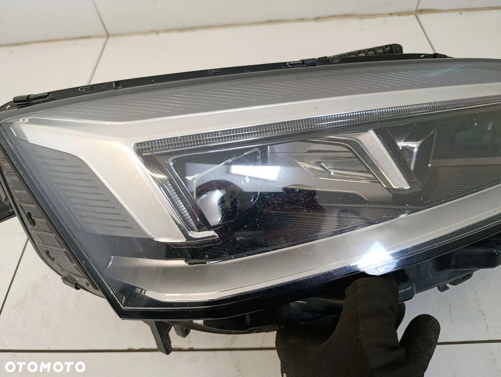 Lampa reflektor prawy przód full led eu Audi A5 II 2 F5 8W - 8