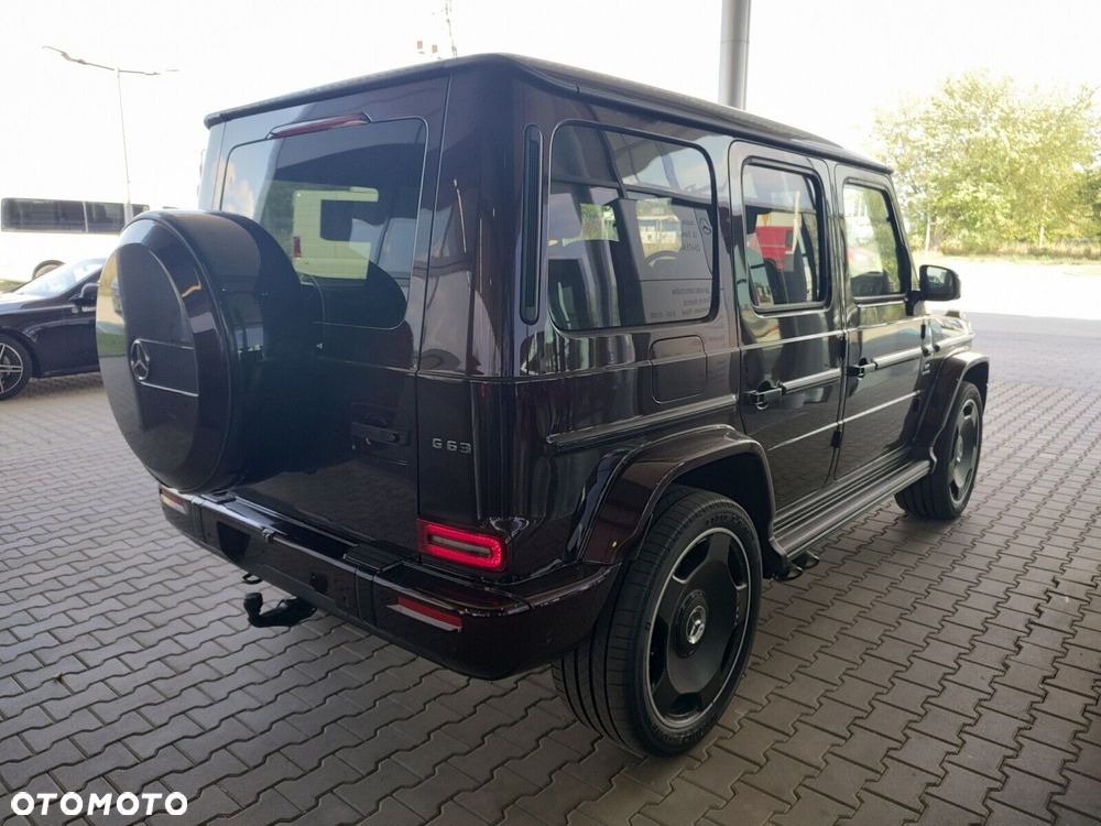 Mercedes-Benz Klasa G - 5