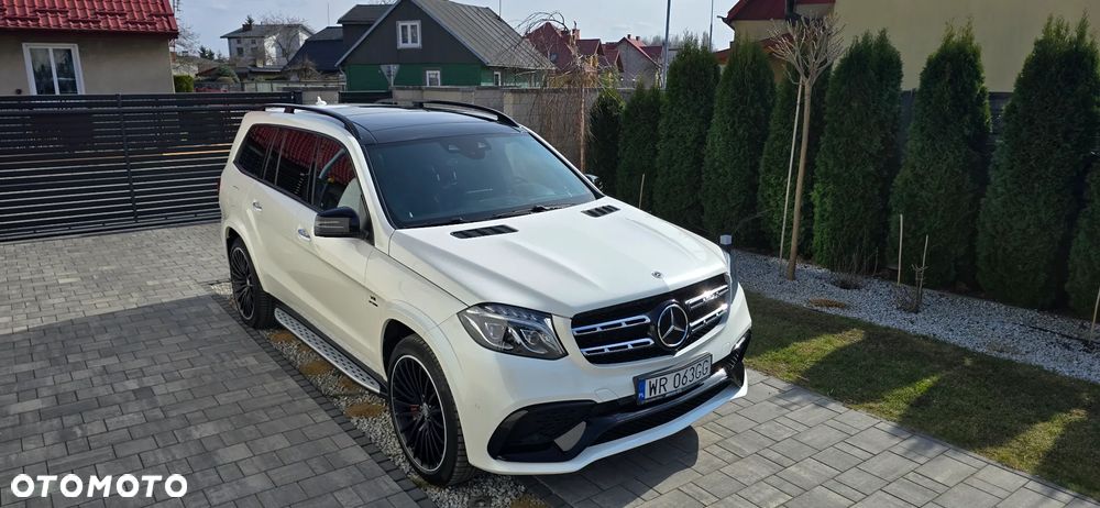 Mercedes-Benz GLS AMG 63 4Matic AMG Speedshift 7G-TRONIC - 2