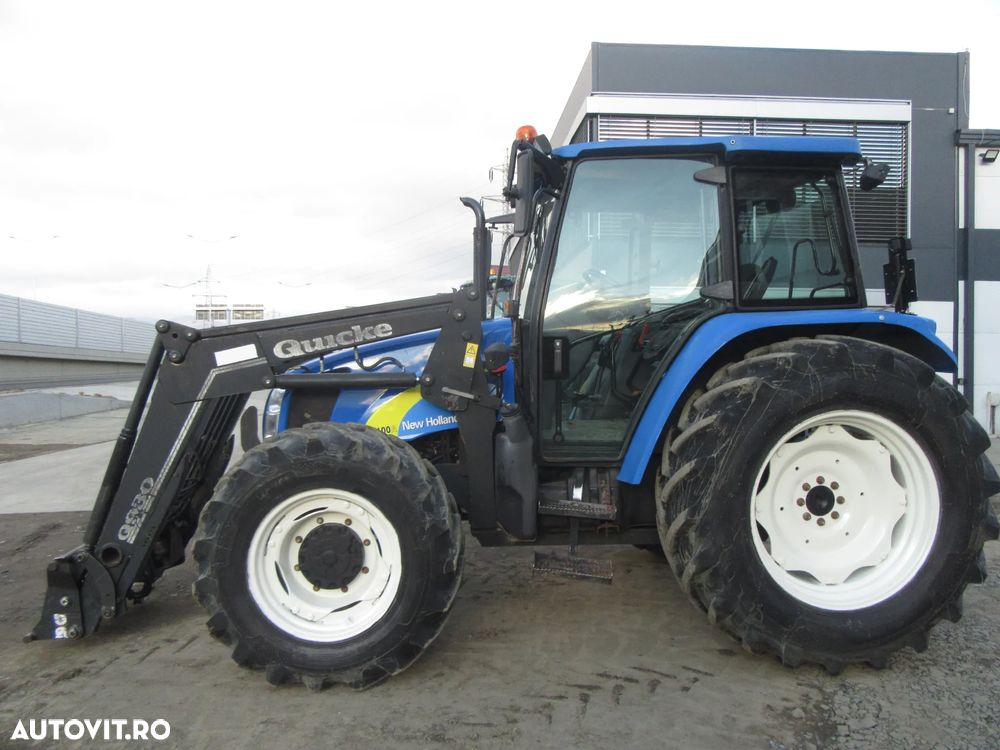 New Holland TL 100 A - 9