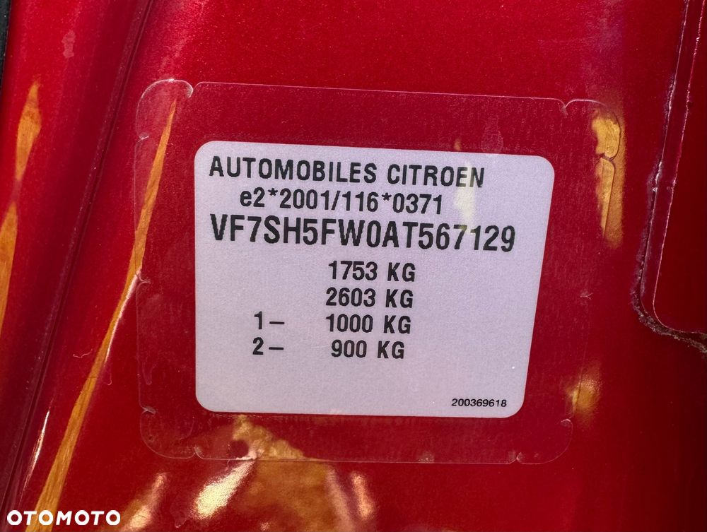 Citroën C3 Picasso 1.6i SX Pack - 21