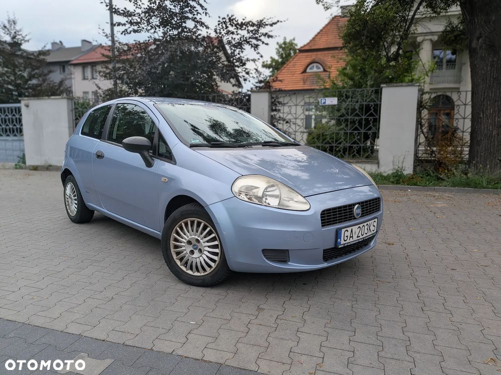 Fiat Grande Punto 1.4 8V Active - 1