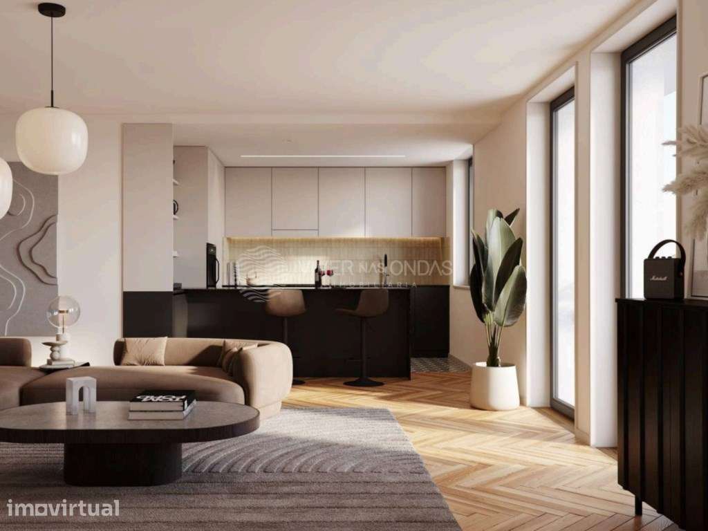 T2+1 Baixa do Porto | Varanda Ampla e 2 Lugares de Garagem - Grande imagem: 3/13