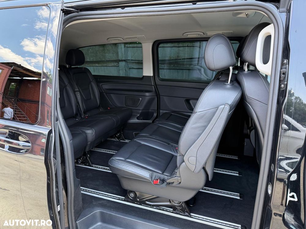 Mercedes-Benz V 250 d Extralang 9G-TRONIC Avantgarde - 27