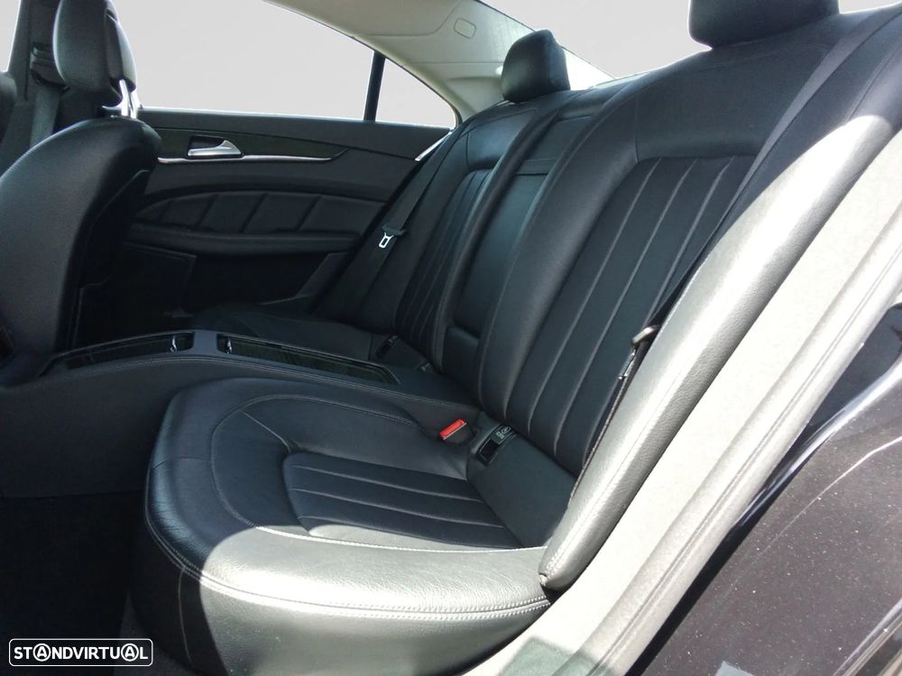 Mercedes-Benz CLS 350 BlueTEC - 15