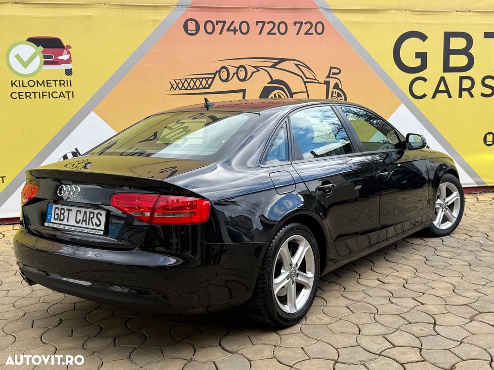 Audi A4 2.0 TDI DPF S line Sportpaket - 5