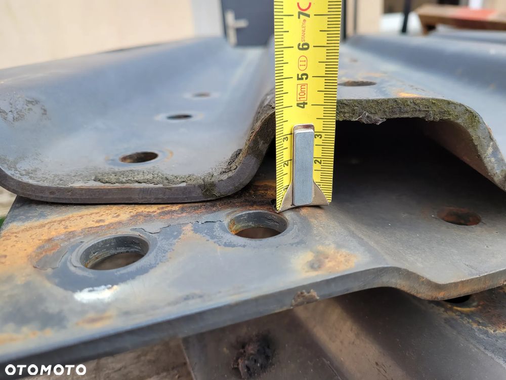 Płyta Blacha Pod Siodło Volvo Fh - 3