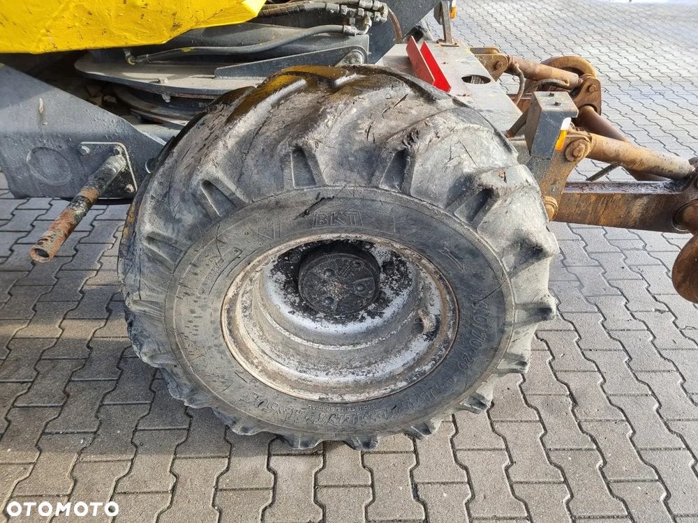 Inny Dwudrogowe wozidło budowlane Bergmann Multitor 2060R - 12