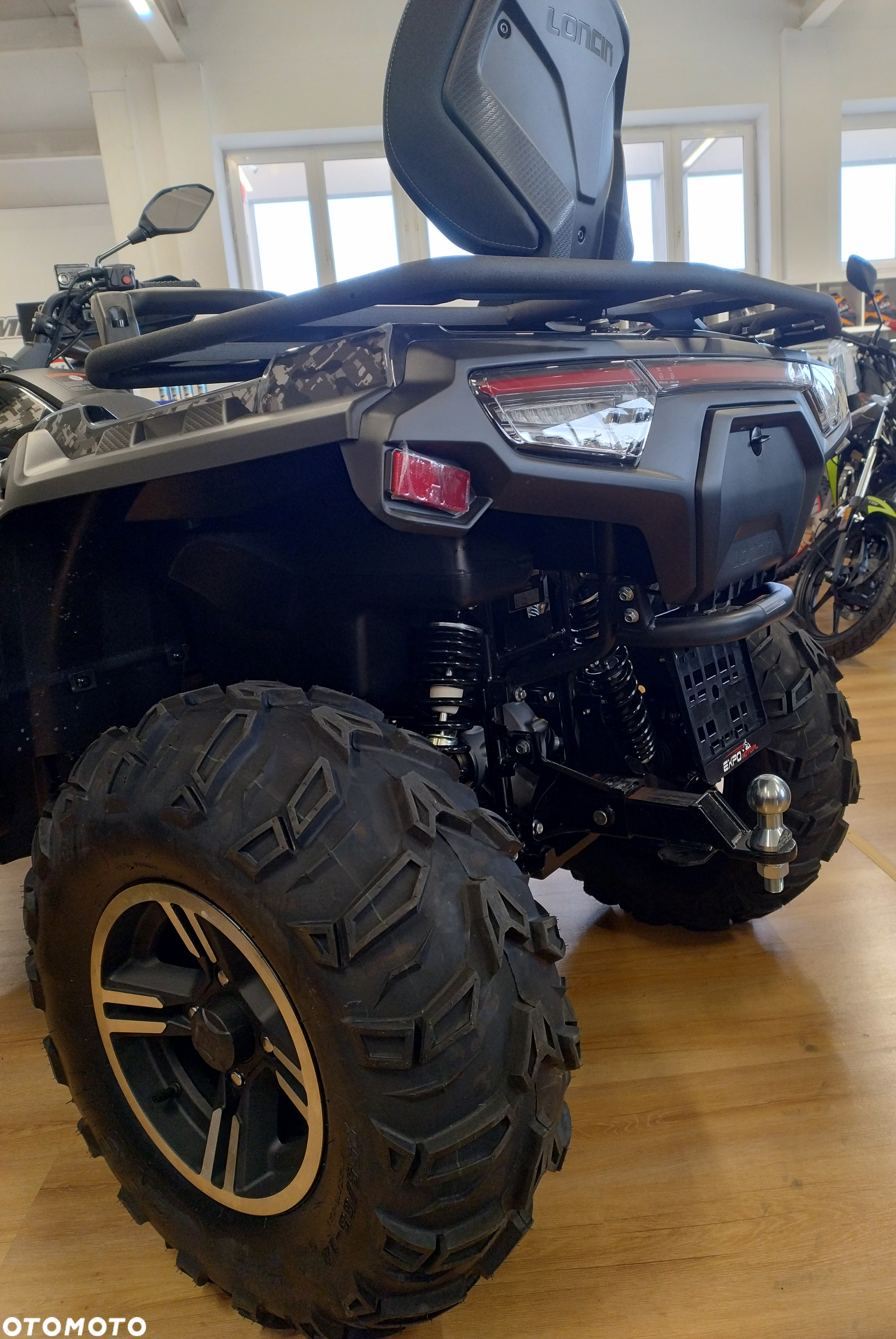 Loncin XWOLF 550 - 4
