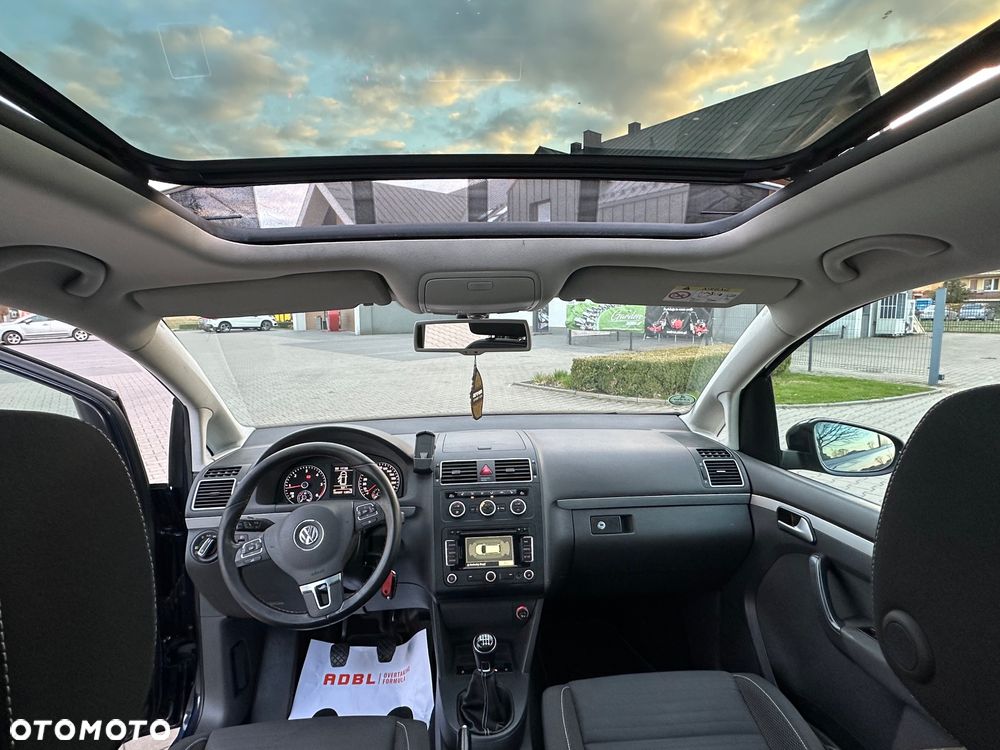 Volkswagen Touran 2.0 TDI DPF Cup - 7